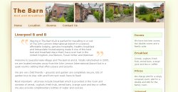 Barn B and B Website Thumbnail